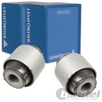 2X LemfÖRder Querlenkerlager Buchse Hinten AußEn Innen Oben Passend FüR Hyundai