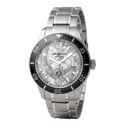 Montblanc 1858 Iced Sea Automatic Date Ref. 130793 - ON09716