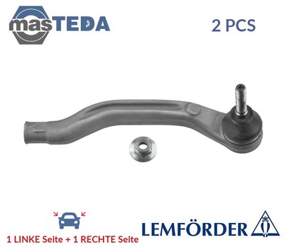 44575 01 SPURSTANGENKOPF AXIALGELENK LEMFÖRDER 2PCS FÜR RENAULT MEGANE IV