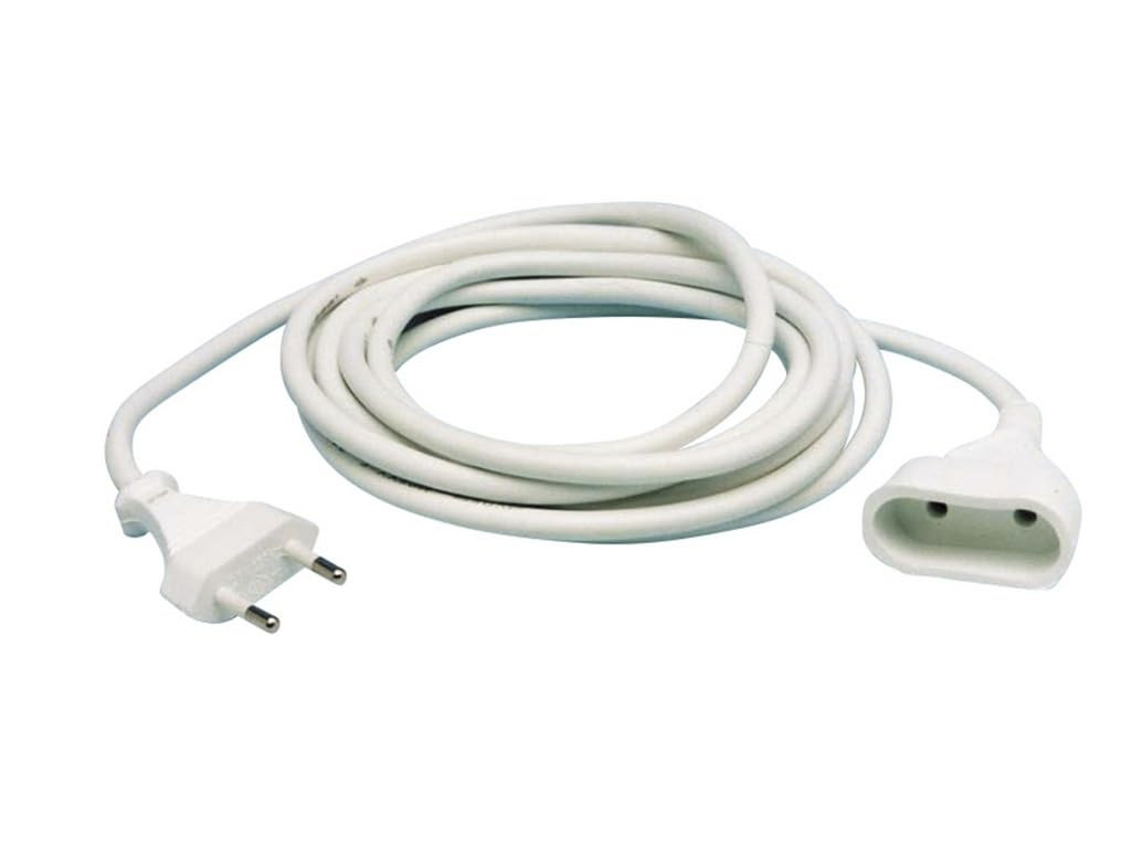 Tubo espandibile 2 in 1 da 4 metri bianco, ideale per la casa e il (Z3O)