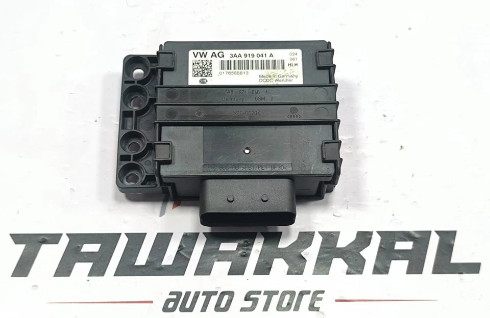 MÓDULO DE CONTROL ESTABILIZADOR DE VOLTAJE AUDI VW PASSAT SKODA 3AA919041A 2009-2017 Foto 4 de 4