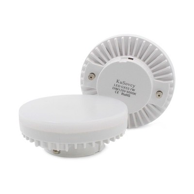Gx53 LED Light Bulb, 7W Traditional Halogen Replacement GX53 6000K Daylight S...