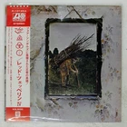 LED ZEPPELIN IV ATLANTIC P10125A Japan OBI VINYL LP
