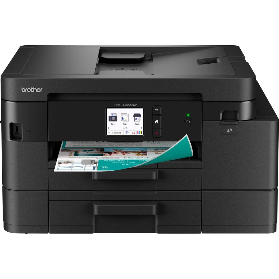 Brother MFC-J4550DW All-in-One Inkjet Printer Black
