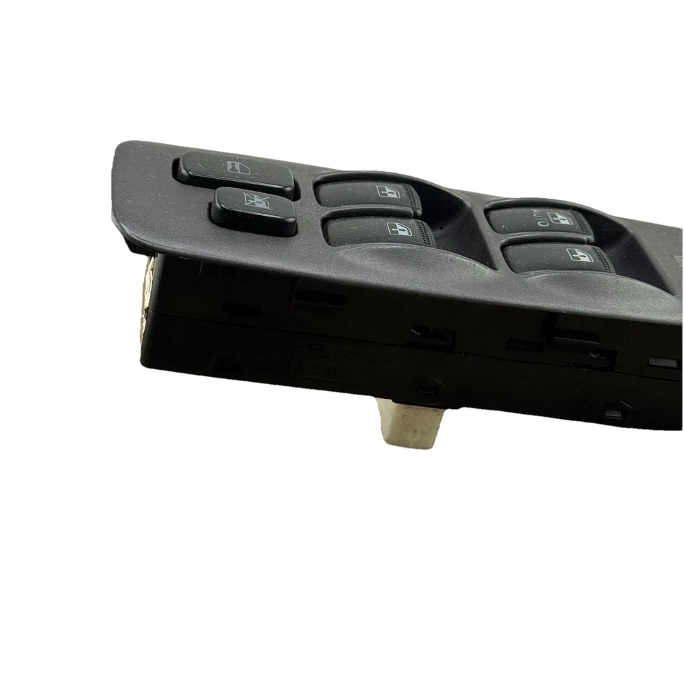 Interruptor de control de ventana maestra del conductor Hyundai Elantra 2001-2006 gris #19 Foto 2 de 4