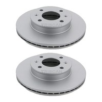 2 Bremsscheiben BelüFtet Ø 241 Mm Triscan Bremsen-Expertise FüR Hyundai Getz