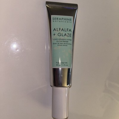 SERAPHINE BOTANICALS Alfalfa + Glaze ~ Hyper Glow Primer 1.76oz