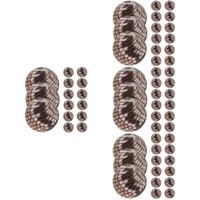 Set Of 4 Silikon Perlen Diy Schmuckperlen Farbige Silikonperlen Zum Basteln