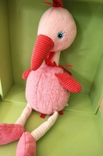 Jellycat I Am Flapper Flamingo Pink Plush With Bell Soft Toy