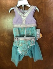 Little Mermaid Ariel 3 piece swimsuit size 2 NWT Authentic Disney Store