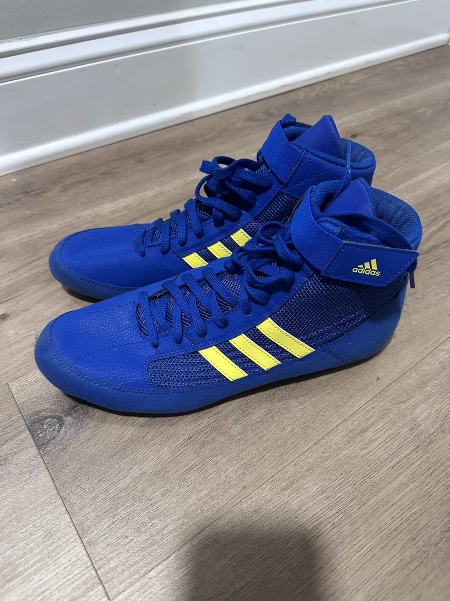 adidas HVC 2 Wrestling Mid Blue for Sale | Authenticity Guaranteed