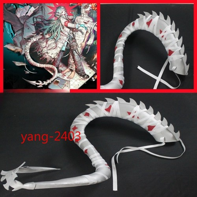 #ad Arknights Mitm Under The Shadowless Lamp Cosplay Tail Prop 180cm Xmas Decoration $137.13