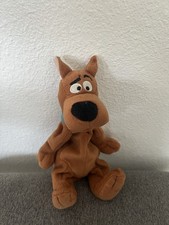 WARNER BROS. SCOOBY DOO BEAN BAG PLUSH  FREE SHIPPING 