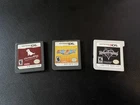 DS 3DS Lot 3 game Mario Party DS, Nintendogs, Kingdom Hearts Dream Drop Distance