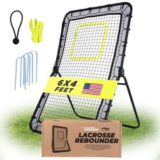 Victorem Lacrosse Rebounder for Backyard - 6x4 Ft. Volleyball Rebounder, Easy...