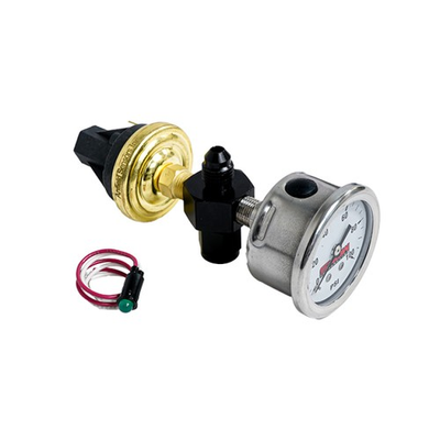 #ad Snow Performance SNO 81083 BRD Water Methanol Low Pressure Safety Switch amp; Gauge $115.95