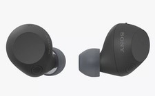 Sony Noise Cancelling True Wireless Headphones In-Ear Bluetooth WF-C710N Black