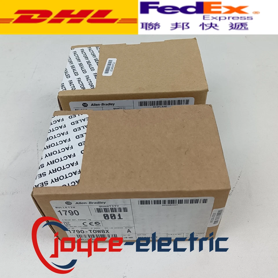 1PCS 1790-T0W8X Series A I/O Expansion Block Factory Sealed Expedited Shipping - Image 2 of 4