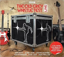 Various Artists : The Old Grey Whistle Test: Live CD Box Set 3 discs (2012)