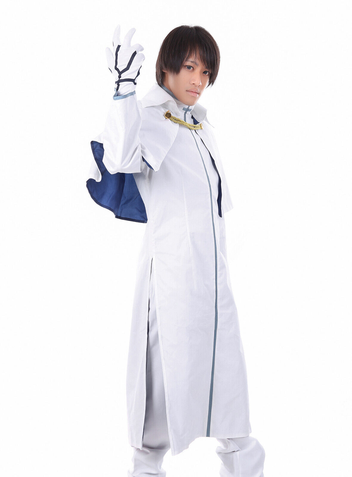 Bleach Uryu Ishida Quincy Soul Reaper Cosplay Costume - Cosrea Cosplay