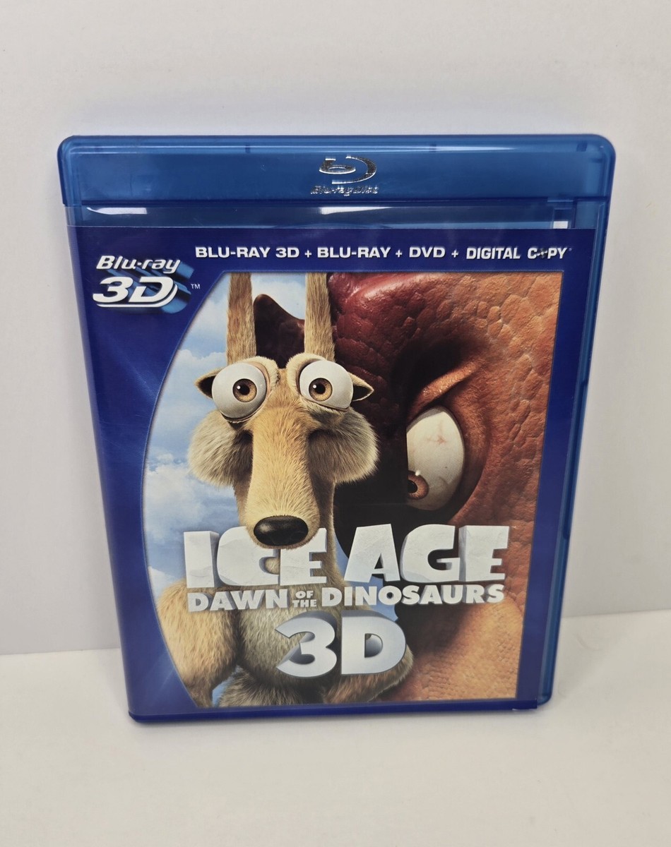 Ice Age: Dawn of the Dinosaurs (3D, Blu-Ray, DVD, Digital 4-Disc