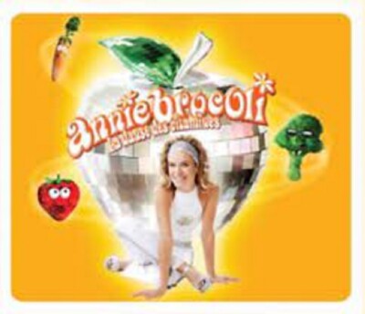 Annie Brocoli-Danse Des Vitamines NEW CD15