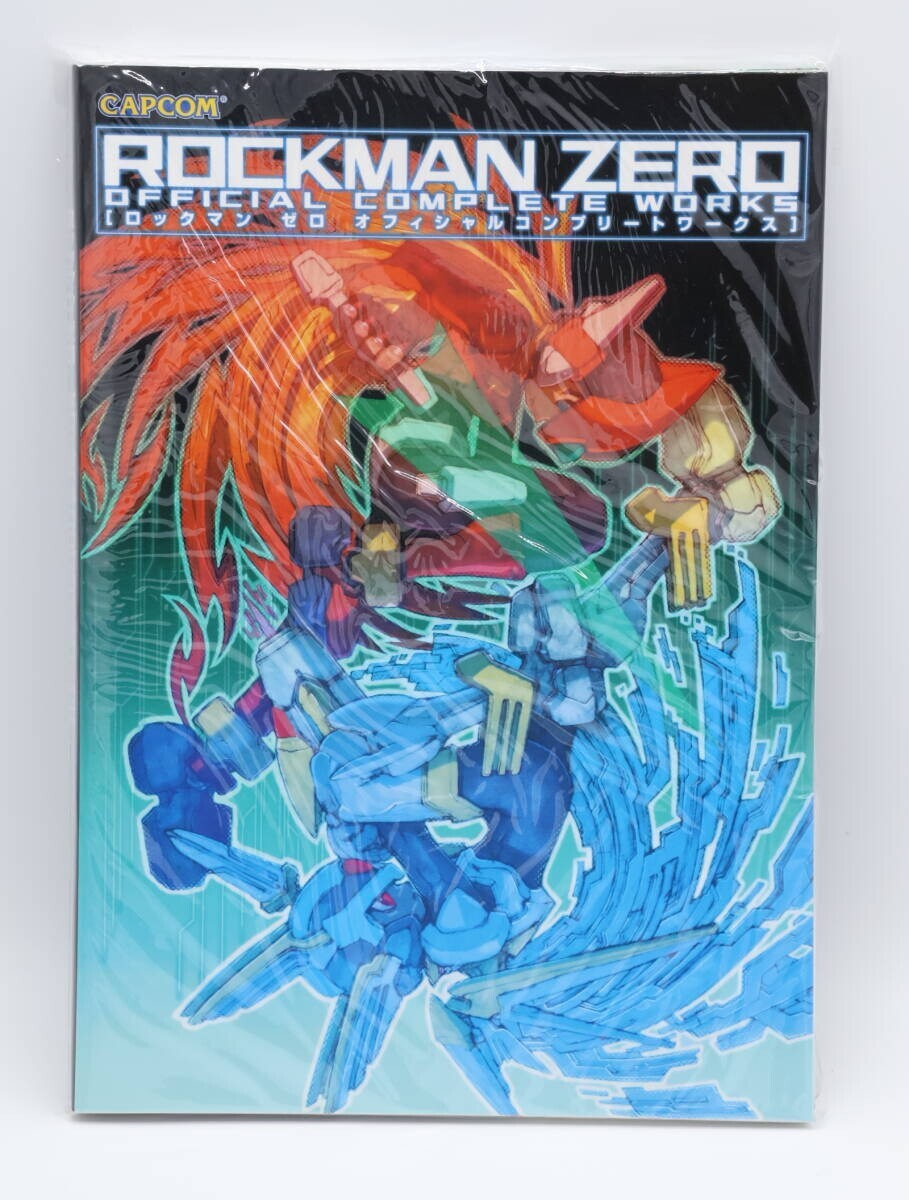 Mega Man Zero / Rockman Zero Official Complete Works Art Book