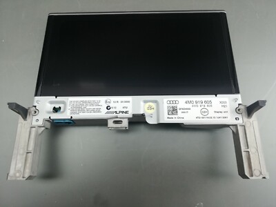 Original Audi Q7 SQ7 4M Display MMI HIGH Monitor Multimediasystem 4M0919605  