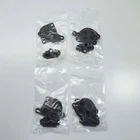 4X REPLACEMENT RUBBER BUTTON PADS REPAIR KIT NINTENDO NES CONTROLLER NES-004 c70