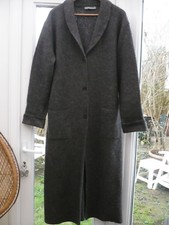 Jessica Holbrook Long Wool Cardigan Coat Size L /xl Bnew