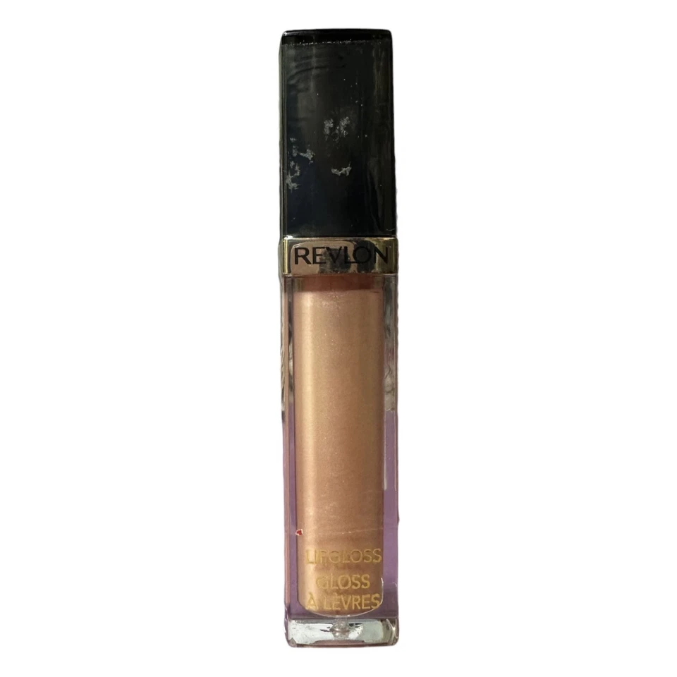 Revlon Super Lustrous Lipgloss 130 Pink Whisper 0.2 oz Factory SEALED RARE Find - Image 2 of 4