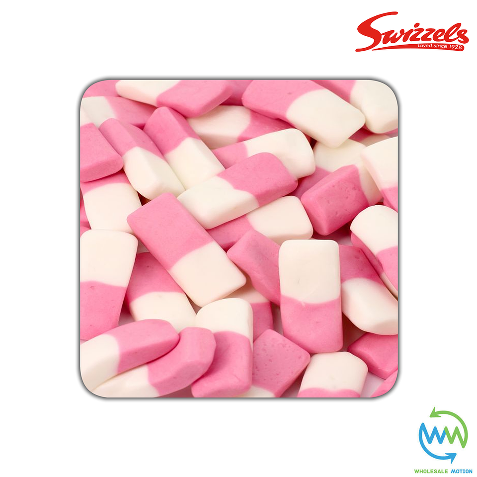 Swizzels SQUASHIES Original Drumstick Sweets Pick N Mix Chewy Raspberry ...
