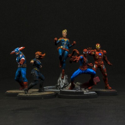 Marvel Crisis Protocol Miniatures Professionell bemalt Paint to Order Service