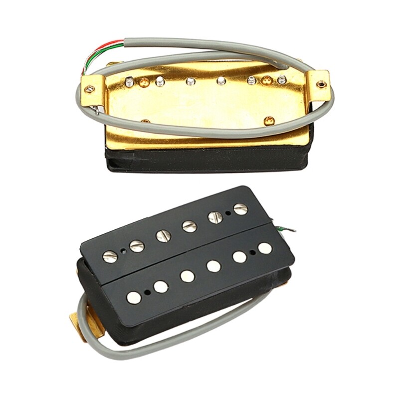High Output Alnico 5 Guitar Pickup Double Coil Humbucker Pickup Easy