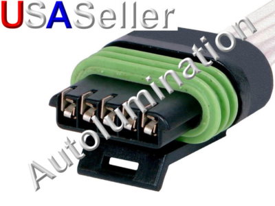 GM MAF MAP Mass Air Flow TPI Manifold Absolute Pressure Sensor Connector Kit
