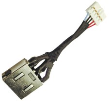 Lenovo Y40-70 Y40-80 80FA Laptop 5C10F78629 DC IN Power Jack Charging Port Cable