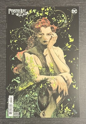 POISON IVY #21 CVR D 1:25 BILQUIS EVELY VARIANT DC COMICS