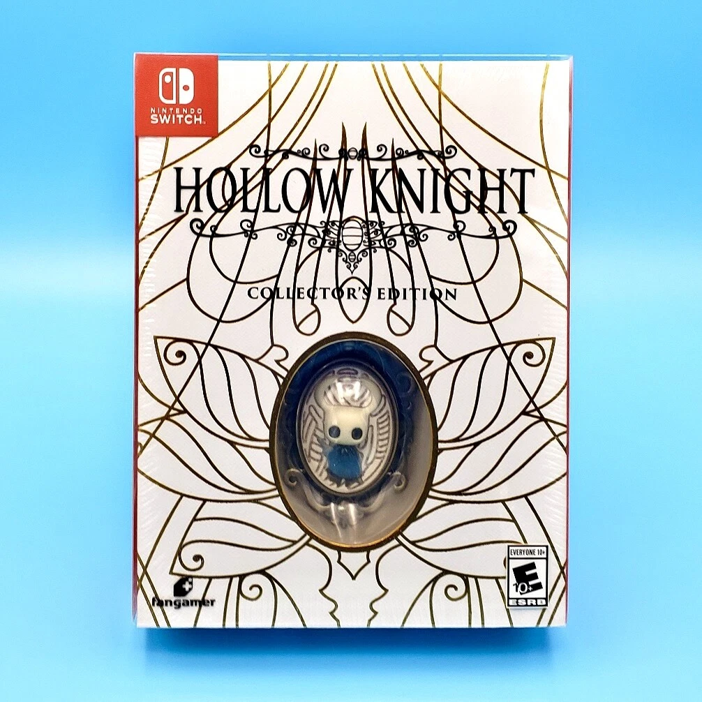 Hollow knight collector's edition deals