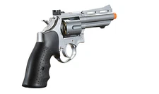HFC HG-132C 357 Silver Magnum Full Metal Co2 Gas Powered Airsoft Revolver Bb Gun