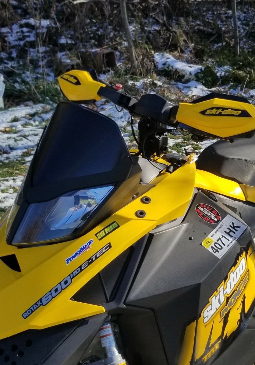 Low Black Windshield Fits Ski-Doo XP ~ 213 Parts | eBay