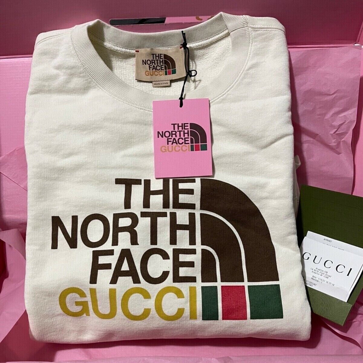 The North Face Gucci Crewneck