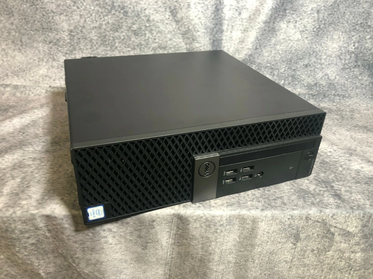 Dell Optiplex 5040 8GB RAM 500GB HDD Core i5 6500 Windows 10 Desktop SFF