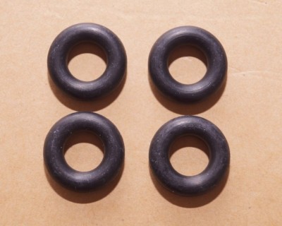 4x O-Ring Dichtung Dichtring Spülmaschine Geschirrspüler AEG Electrolux