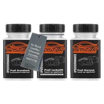 Autolack Lackstift Set für Buick Cadillac WA717S Santiago Teal Metallic 3 x 50ml