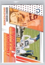 2021 Rookies & Stars #AP-2 Darius Leonard /80 Action Packed Longevity Colts