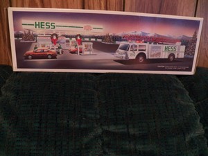 hess fire truck 1989