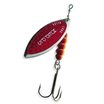 Mepps Aglia Longue Redbow Spinner - silber/ rot