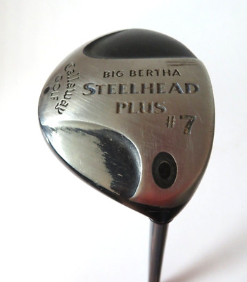 Callaway Big Bertha Steelhead Plus #7 Wood / RH Regular Flex Graphite Shaft