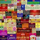 20/120 HEM Incense Sticks Nag Champa Hex Meditation Aroma Floral Home Fragrance
