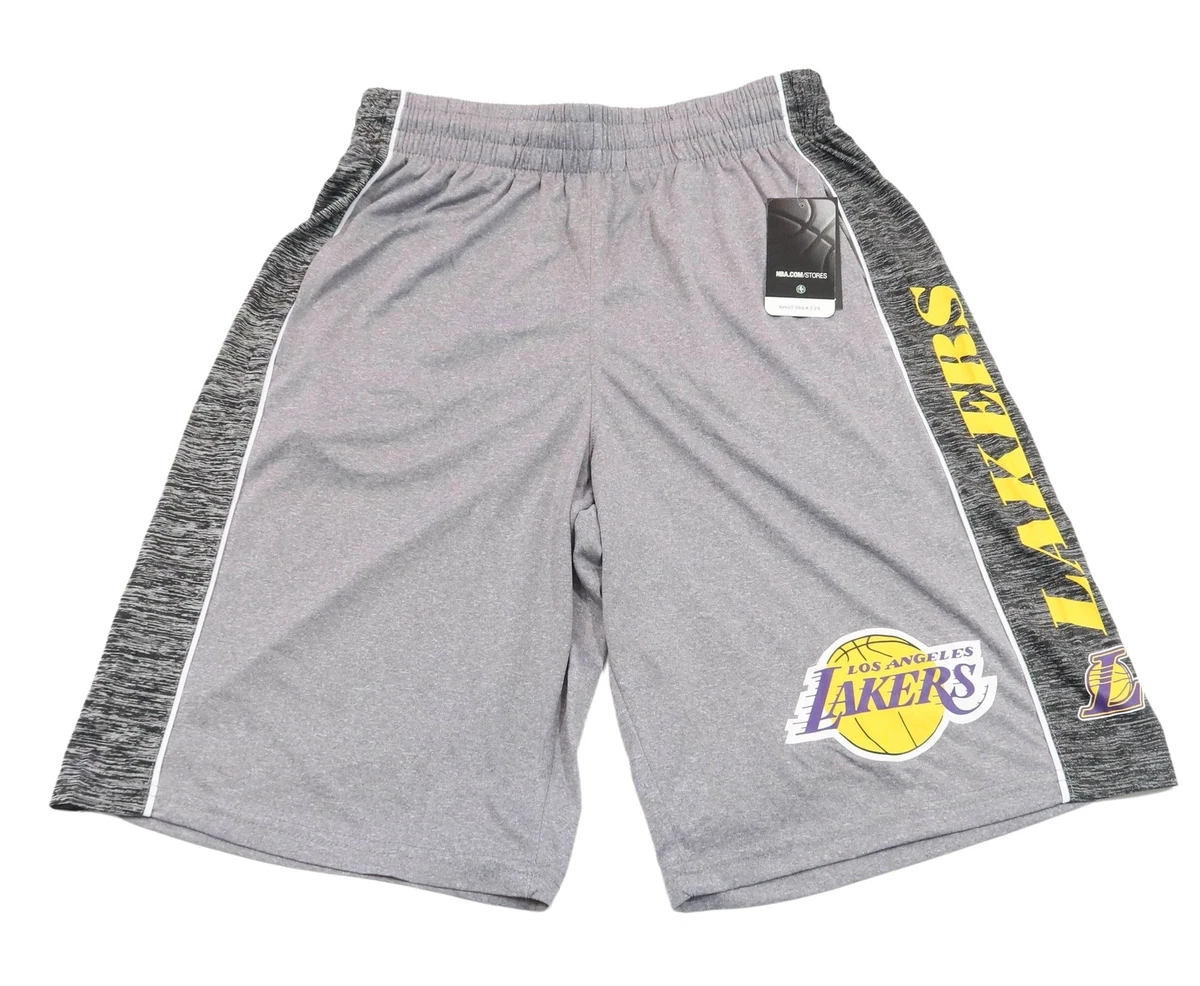 Los Angeles Lakers Shorts, Lakers Basketball Shorts, Gym Shorts